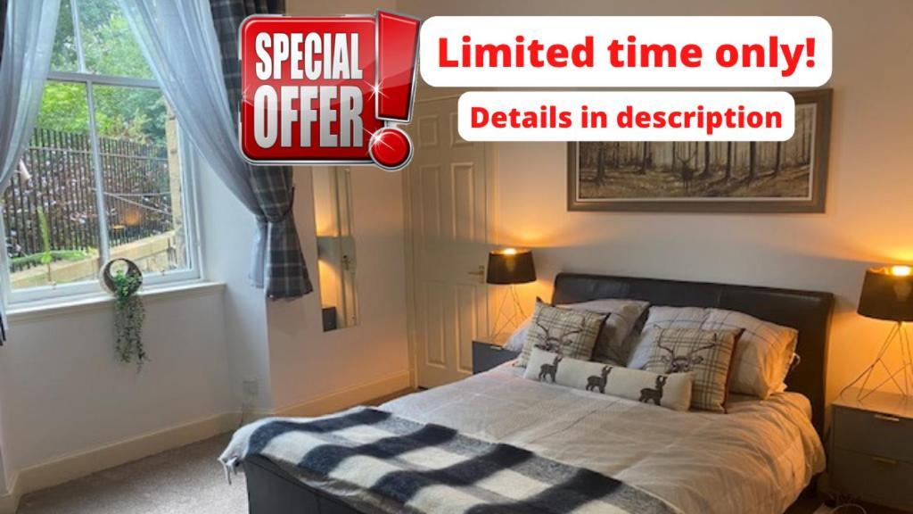 City Lights Apartment Edimburgo Esterno foto