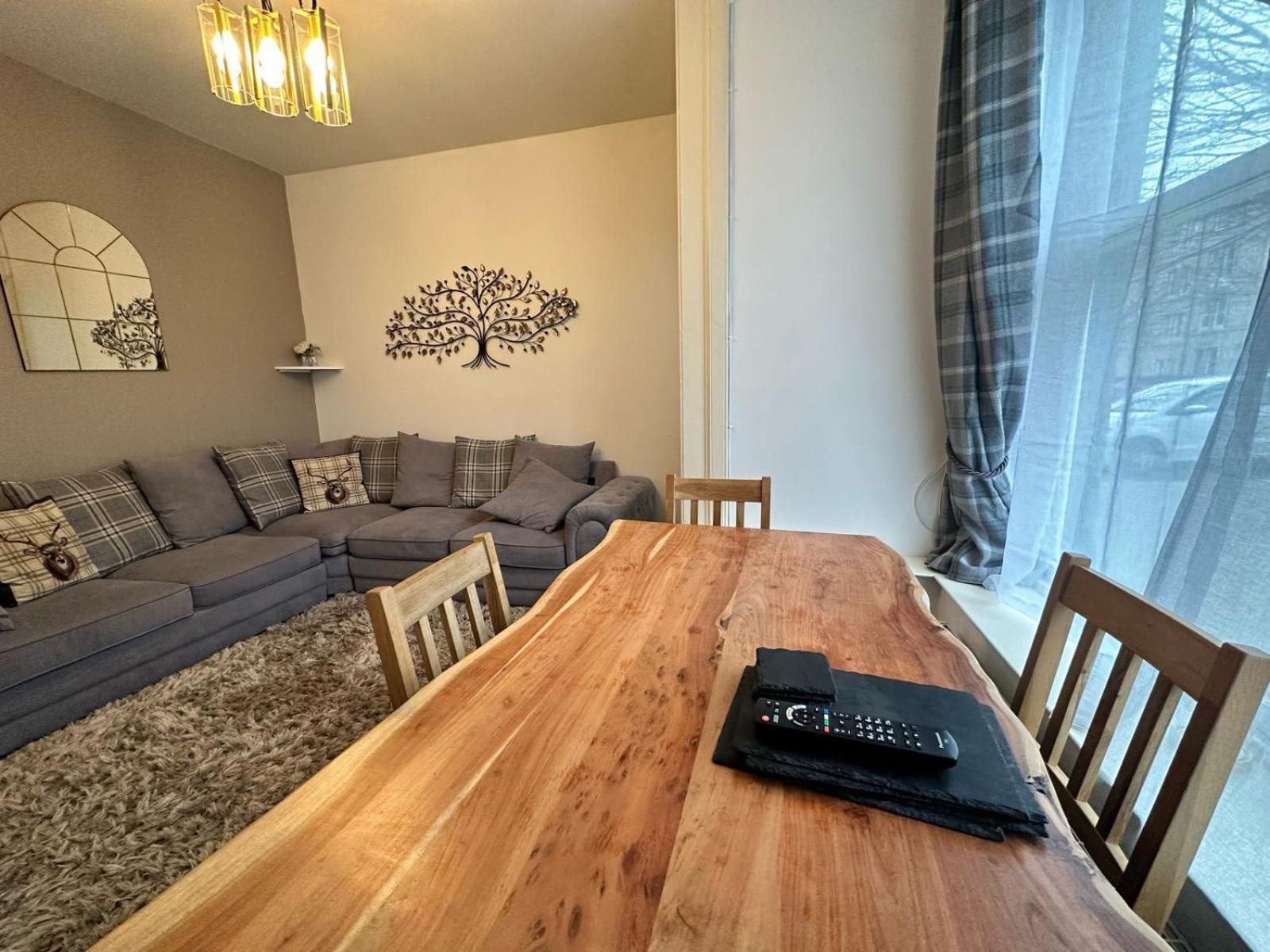 City Lights Apartment Edimburgo Esterno foto